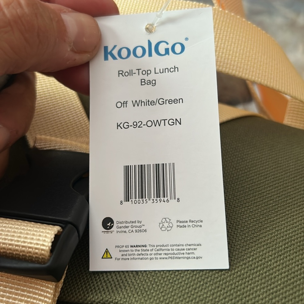 NWT Koolgo lunch bag - Picture 2 of 10